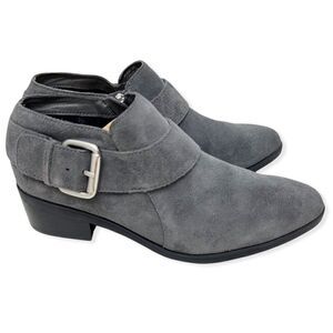 Bella Vita Hadley Leather Ankle Boots
